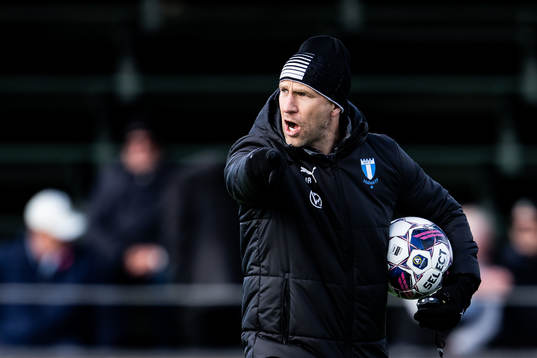 Tränare Henrik Rydström
