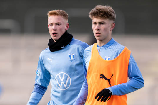 Hugo Larsson och Hugo Bolin