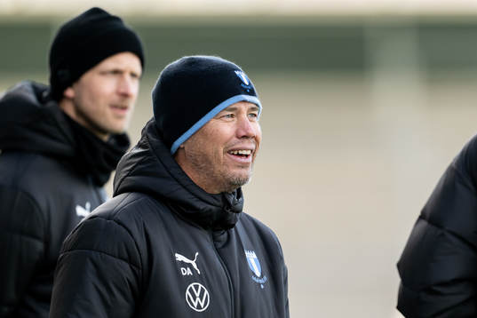 Sportchef Daniel Andersson