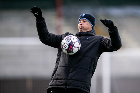 Sportchef Daniel Andersson