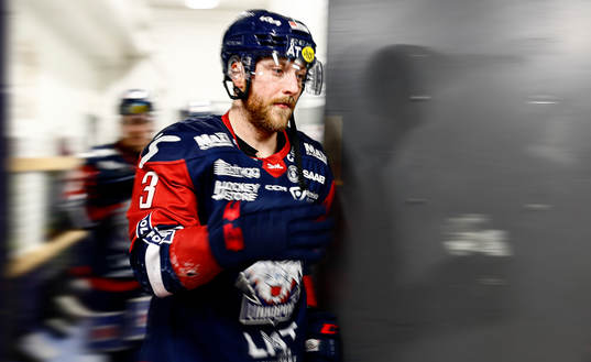 Linköpings Linus Hultström