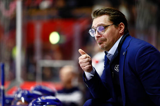 Leksands tränare Björn Hellkvist