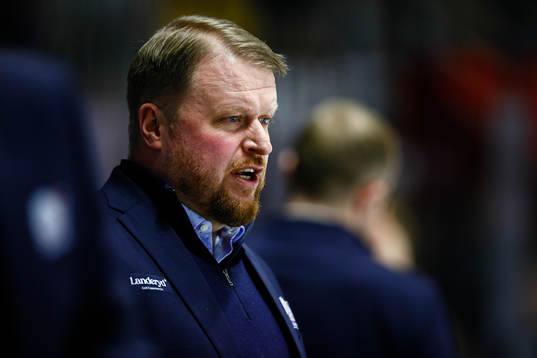 Linköpings tränare Klas Östman