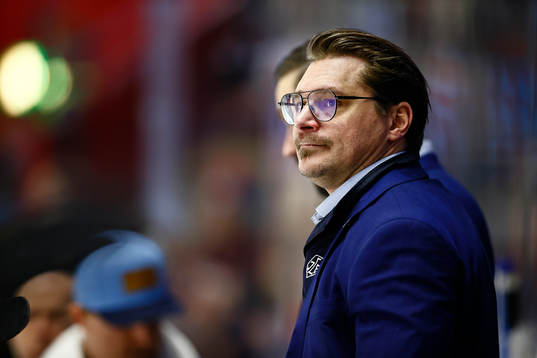 Leksands tränare Björn Hellkvist