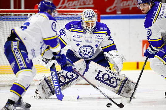 Leksands målvakt Mantas Armalis