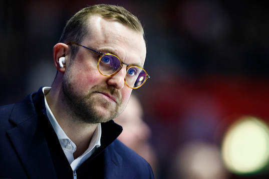 Linköpings assisterande tränare Jeff Jakobs