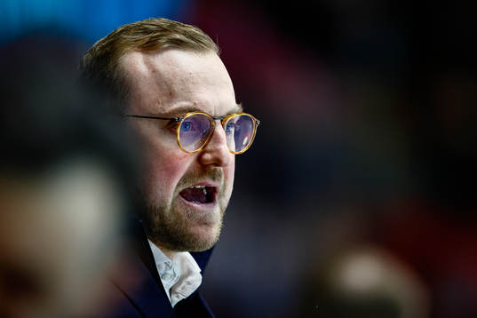 Linköpings assisterande tränare Jeff Jakobs