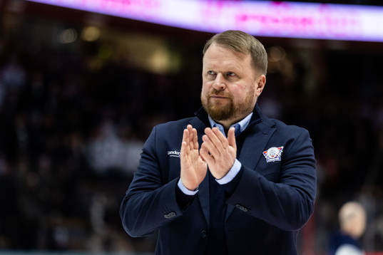 Linköpings tränare Klas Östman