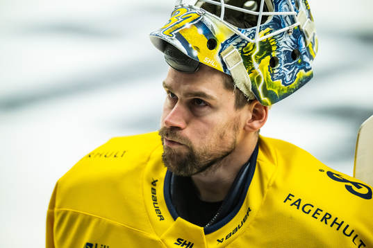HV71s målvakt Joni Ortio