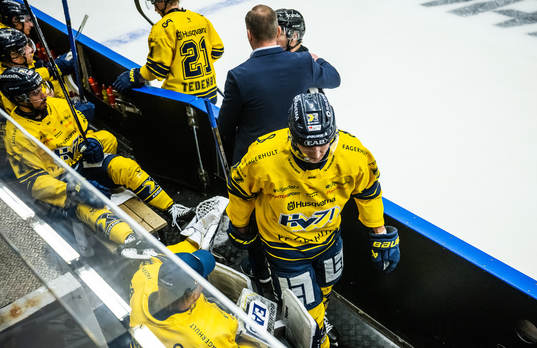HV71s Herman Hansson får matchstraff
