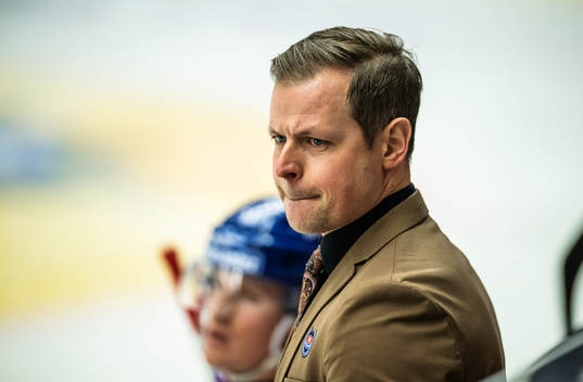 Oskarshamns tränare Martin Filander