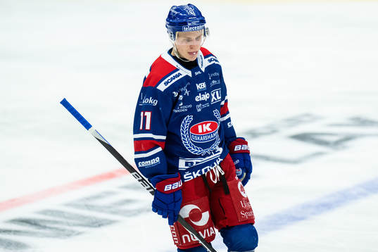 Oskarshamns Antti Suomela deppar