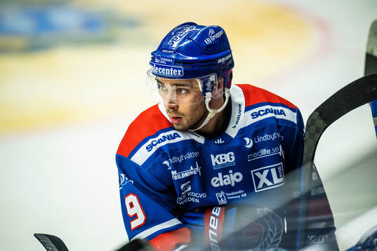 Oskarshamns Ahti Oksanen deppar