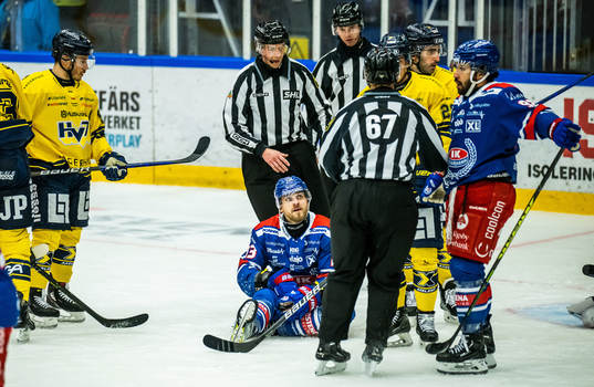 Oskarshamns Jiri Smejkal deppar