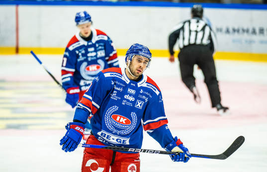 Oskarshamns Antti Suomela och Ahti Oksanen deppar