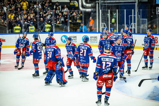 Oskarshamns spelare deppar
