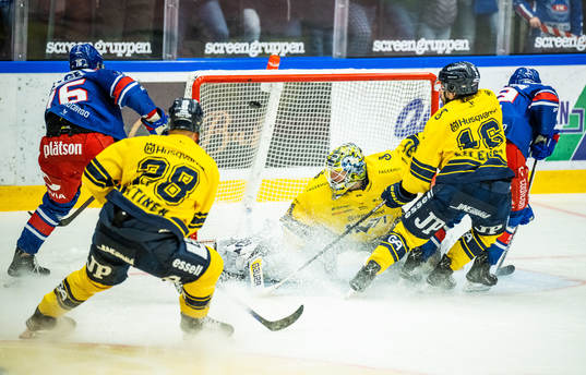 Oskarshamns Emil Lilleberg gör 1-2