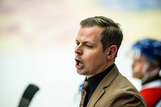 Oskarshamns tränare Martin Filander