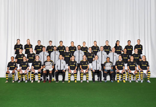 AIK poserar för en lagbild