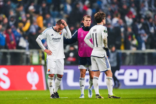 Pierre Bengtsson, Elias Andersson and Oliver Berg of