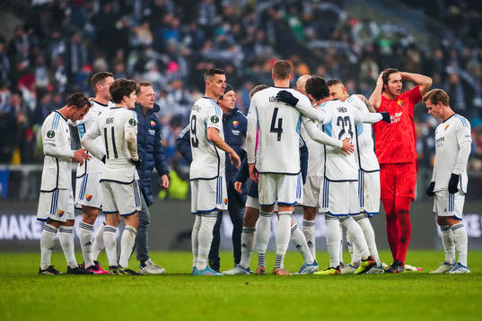 Player of Djurgården look dejected