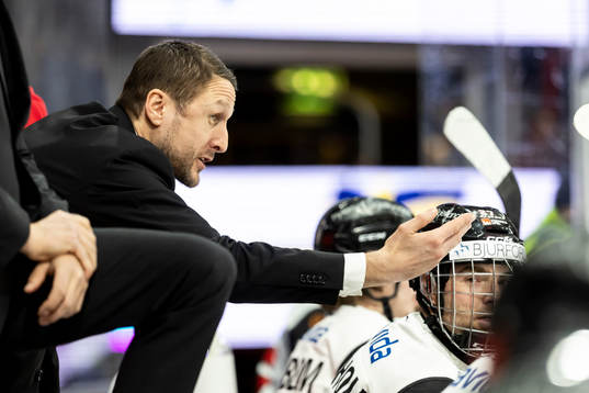 Malmö Redhawks tränare Tomas Kollar