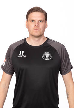 Trelleborgs Huvudtränare Joakim Felldin