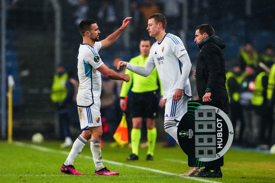 Carlos Moros Gracia of Djurgården is substituted off for