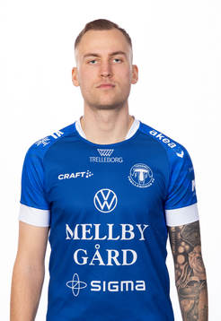 Trelleborgs Filip Bohman