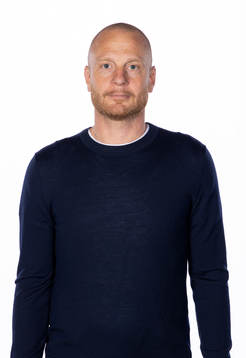 s Chefstränare Andreas Brännström