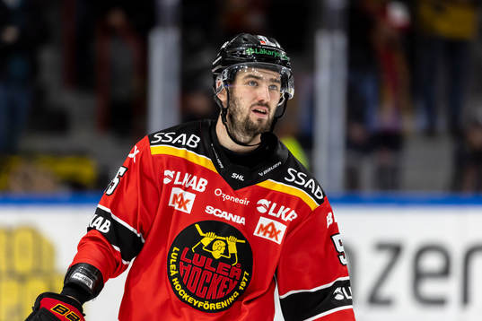 Luleås Filip Pyrochta deppar