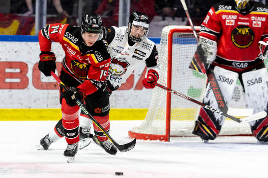 Luleås Jonas Berglund