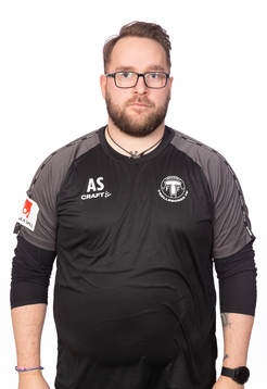 Trelleborgs Målvakstränare Axel Szabo
