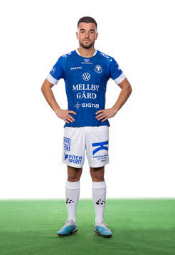 Trelleborgs Haris Brkic