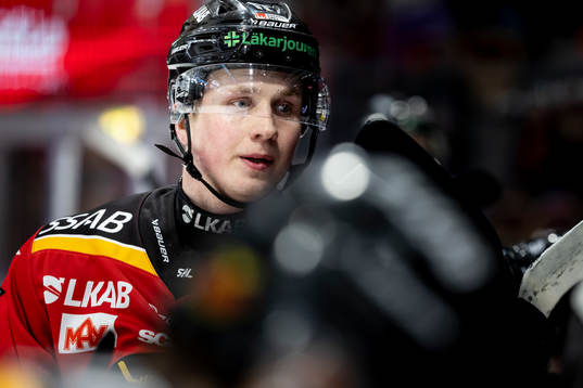 Luleås Jonas Berglund