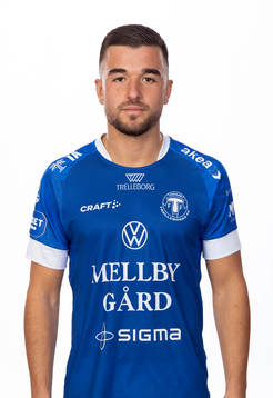 Trelleborgs Haris Brkic