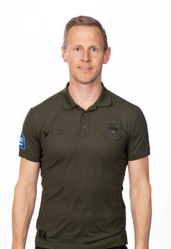 Trelleborgs Massör Lars-Inge Larsson
