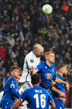 Marcus Danielson of Djurgården and Filip Dagerstål of
