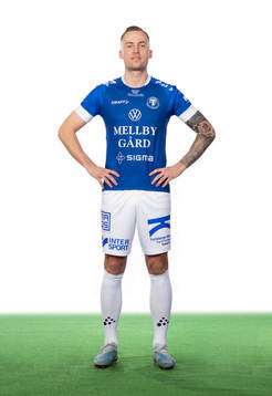 Trelleborgs Filip Bohman