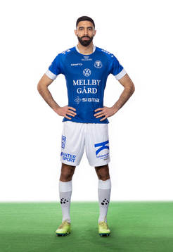 Trelleborgs Mouhammed-Ali Dhaini