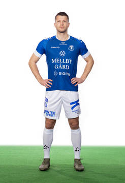 Trelleborgs Mattias Andersson