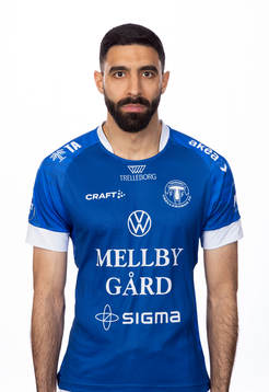 Trelleborgs Mouhammed-Ali Dhaini