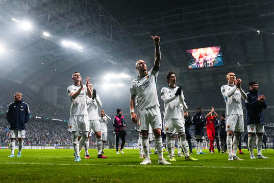 Bläddra bland fler bilder av Football, UEFA Europa Conference League, Round of 16, Lech Poznan - Djurgården