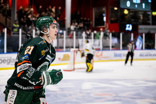 Bläddra bland fler bilder av Ishockey, Hockeyallsvenskan, Kristianstad - Västerås