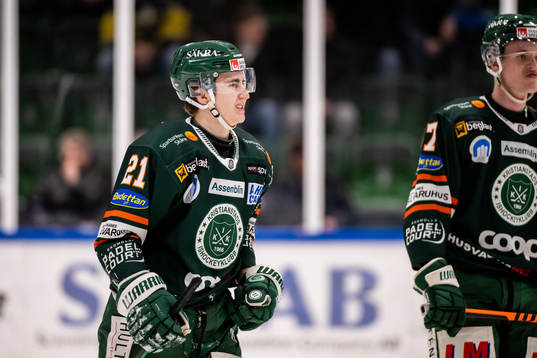 Kristianstads Daniel Ljungman har ont