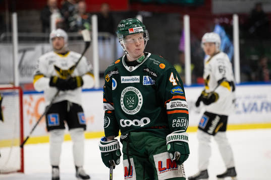 Kristianstads Aleksi Ainali deppar