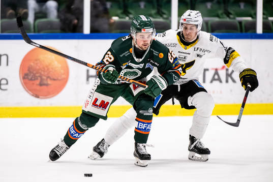 Kristianstads Theodor Pistek och Västerås Nicholas Albano