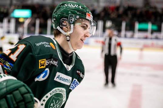 Kristianstads Daniel Ljungman jublar