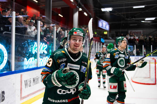 Kristianstads Fred Nilsson jublar