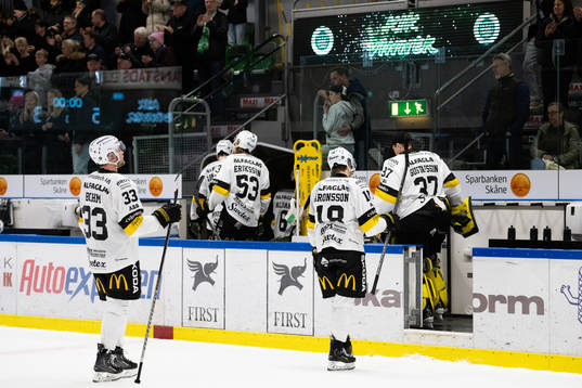 Västerås spelare deppar